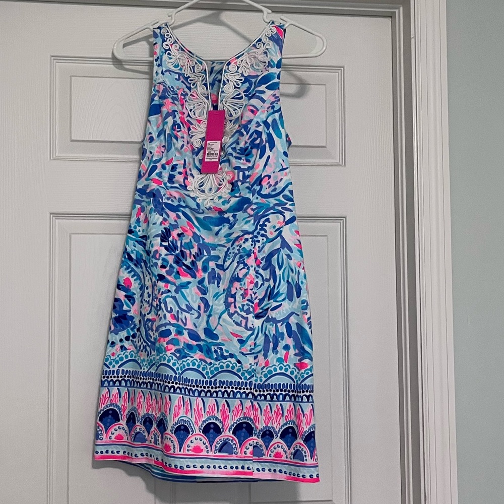 NWT Lilly Pulitzer Gabby Shift dress - Picture 3 of 5
